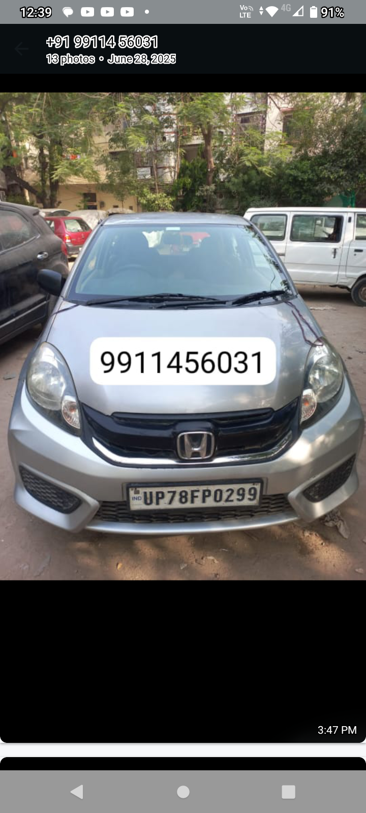 Honda Brio car for sale