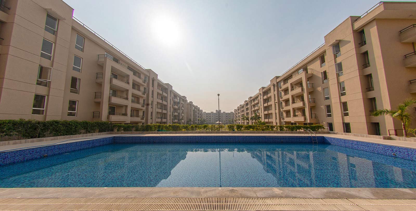 Ful furnished flat for rent in meerut one