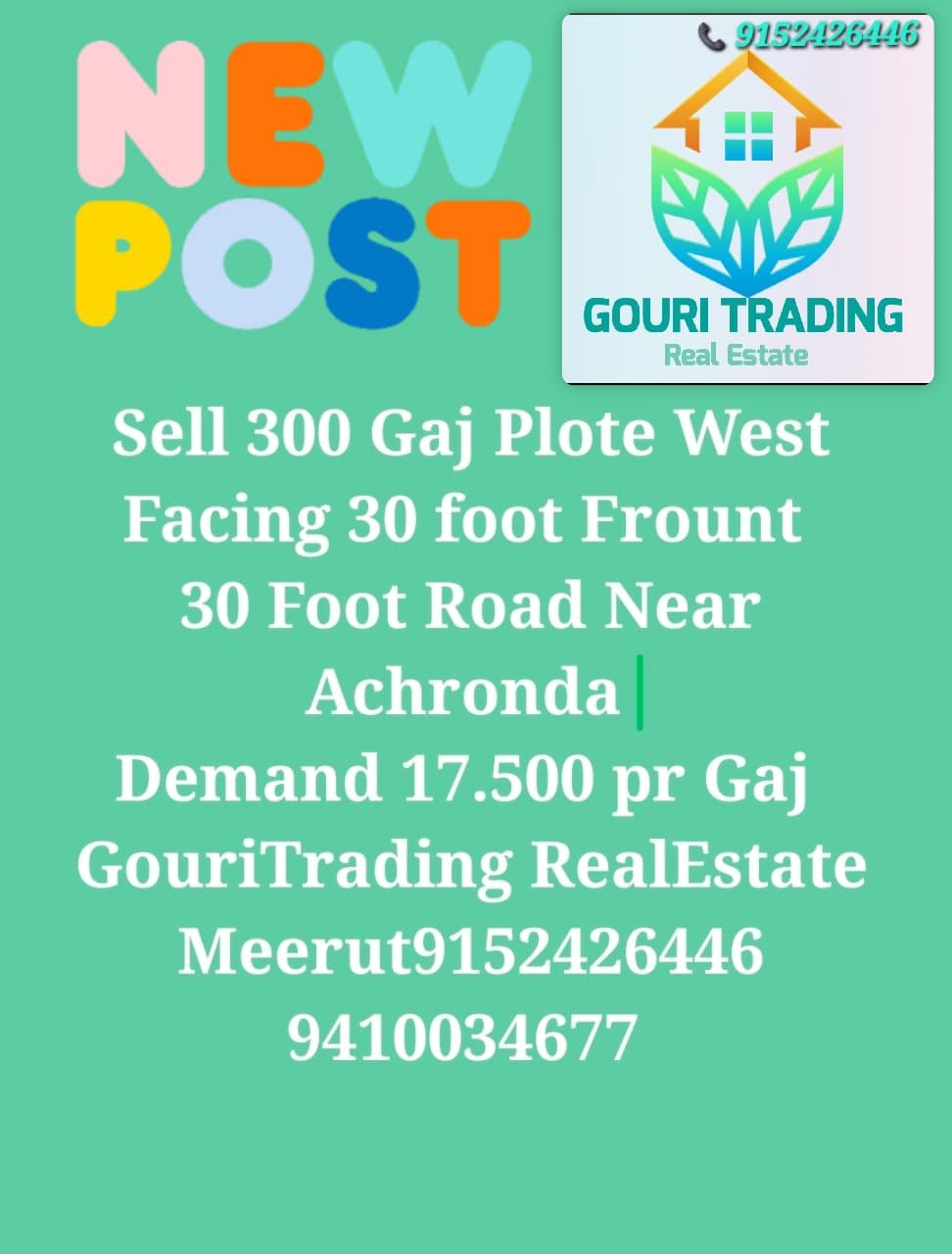 GouriTrading RealEstate Meerut