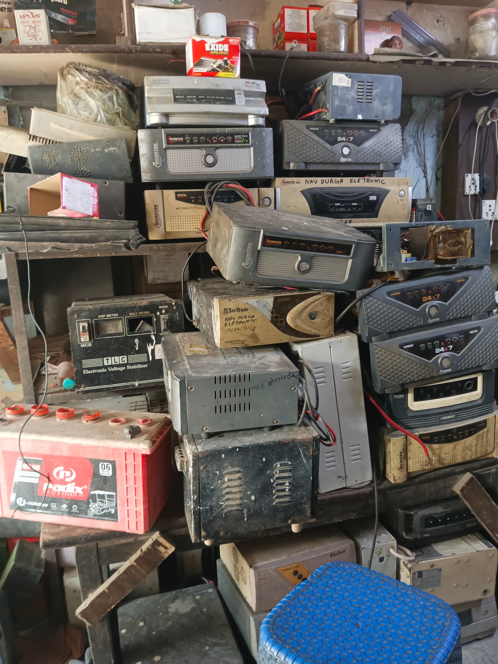 Inverter service and repair