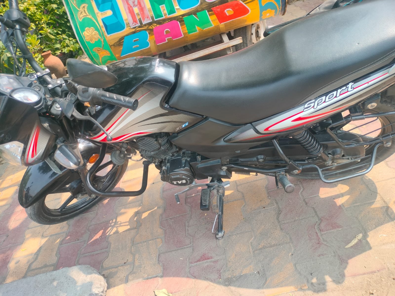 Tvs Sport bike