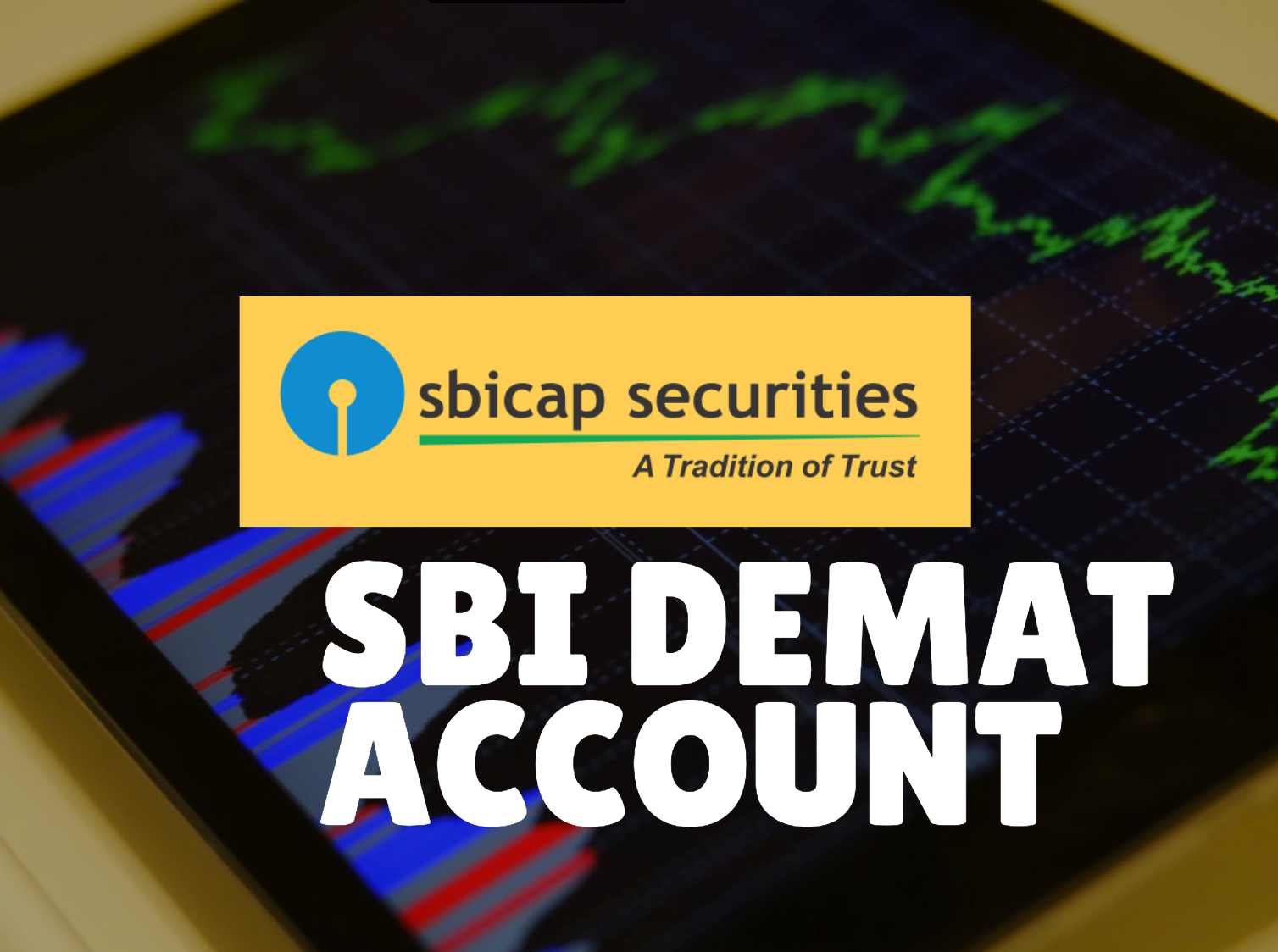 Sbi Dmate a/c and sip