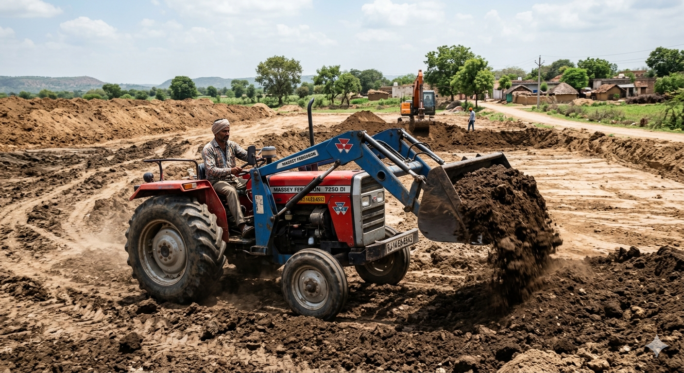 Mitti bharav contractor
